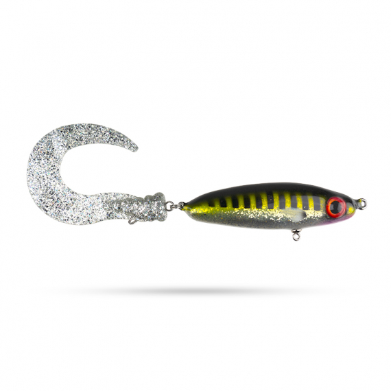 Mälaren Lures Spooke Tail 85g Slow Sink - Void dans le groupe Leurre de la peche / Tail baits et leurres hybrides l\'adresse Sportfiskeprylar.se (MLSPOOKE85-5)