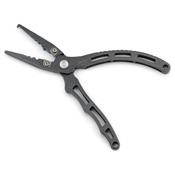 Molix Multi Functional Stainless Steel Pliers 6.5\'\' - 16,5 cm. dans le groupe Accessoires de pêche / Pinces et ciseaux / Pince à anneaux brisés l\'adresse Sportfiskeprylar.se (MMFP-SS)