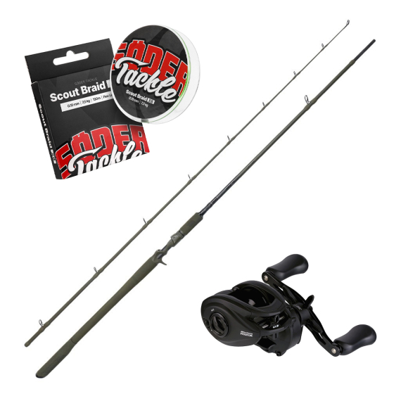 Savage Gear Alpha SG4 Monster Casting Combo 8\'6\'\' 150-450g dans le groupe Ensembles de pêche / Ensemble casting / Ensemble Baitcaster Brochet l\'adresse Sportfiskeprylar.se (MONSTERCASTINGCOMBO)