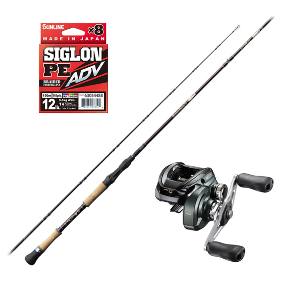 Fish Arrow Monster Queen 63 Casting 28-128g Curado M Combo dans le groupe Kit de pêche / Ensemble casting / Ensemble Baitcaster Brochet l\'adresse Sportfiskeprylar.se (MONSTERQUEENCURADOCOMBO)