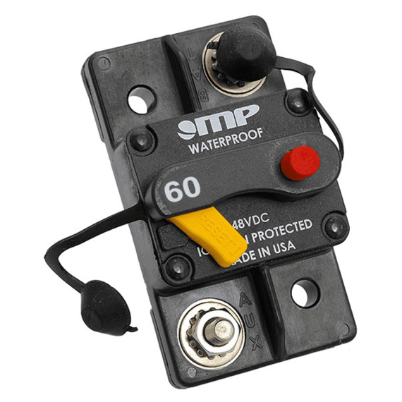 Victron Automatic fuse 60A MP dans le groupe Électronique marine et bateau / Moteur traîne / Accessoires moteur traîne l\'adresse Sportfiskeprylar.se (MP-175-S0-060-2RP)