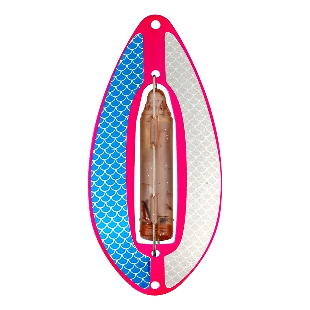 Wiggler Muskus dans le groupe Leurres de pêche / Leurres jigging sous glace / Cuillers pêche sous glace l\'adresse Sportfiskeprylar.se (MPMBSr)