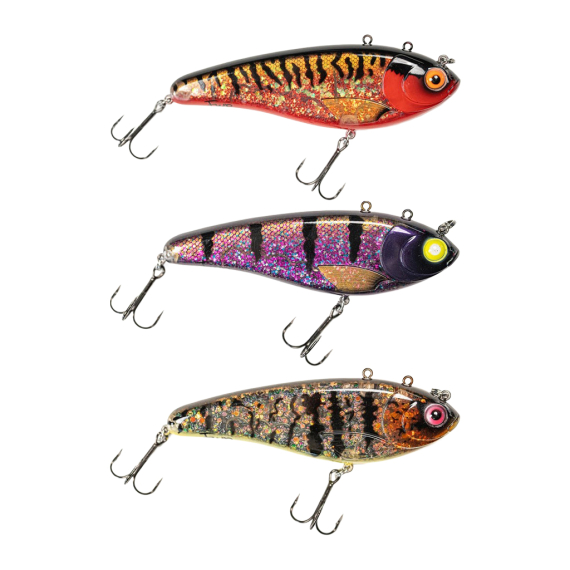 Freewater Pictures Mr Clive 3-Pack dans le groupe Leurre de la peche / Kits leurres / Paquet d\'appâts pour brochets l\'adresse Sportfiskeprylar.se (MRCLIVE3PCSBUNDLE)