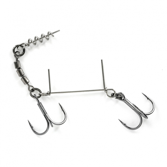 Molix Soft Bait Stinger - Tandem Treble Hook #1 dans le groupe Hameçons et terminal tackle / Stingers et accessoires stingers / Stingers l\'adresse Sportfiskeprylar.se (MSBS-T1)