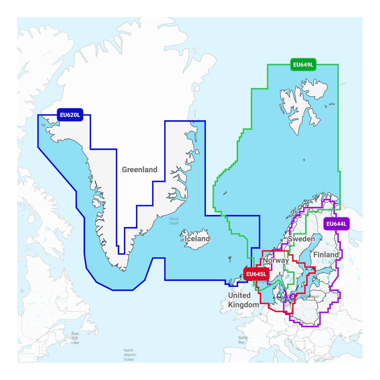 Navionics Plus+ Large Download Sjökort dans le groupe Électronique marine et bateau / Cartes l\'adresse Sportfiskeprylar.se (MSD-DWL-LARGE)