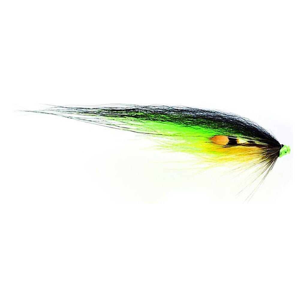 Frödin Micro Series - Greenlander dans le groupe Leurre de la peche / Mouches / Mouches à saumon l\'adresse Sportfiskeprylar.se (MSGLr)