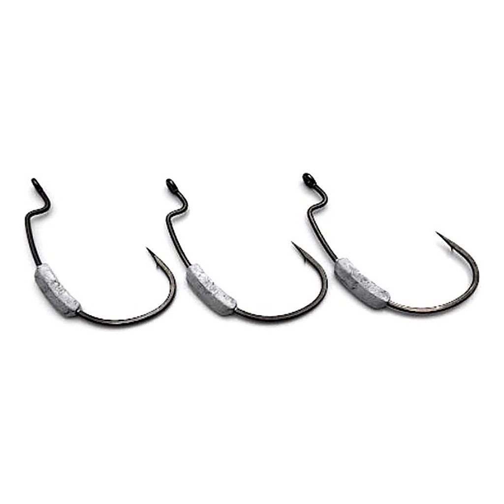 Madotachi Soft Hanitas Crank 3 Offset Hook 2,6g (3-pack) dans le groupe Hameçons et petit matériel / Hameçons de pêche / Hameçons texans l\'adresse Sportfiskeprylar.se (MSHH-4)