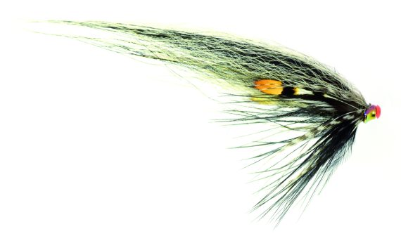 Frödin Micro Series - Zebra dans le groupe Leurre de la peche / Mouches / Mouches à saumon l\'adresse Sportfiskeprylar.se (MSZBr)