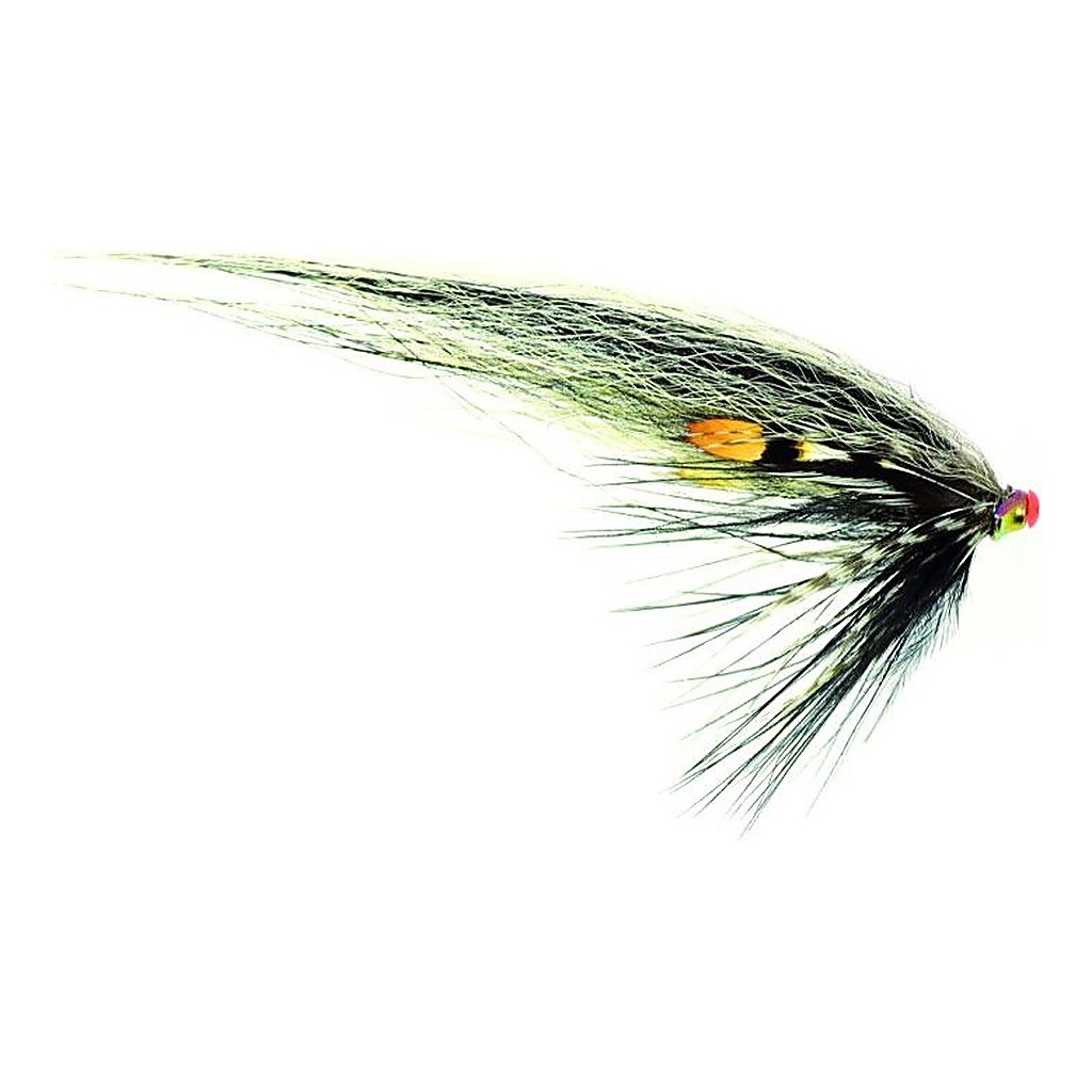 Frödin Micro Series - Zebra dans le groupe Leurre de la peche / Mouches / Mouches à saumon l\'adresse Sportfiskeprylar.se (MSZBr)