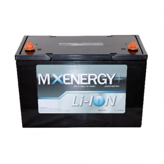 Mastervolt MX Lithium 12V 100Ah dans le groupe Électronique marine et bateau / Batteries et chargeurs / Batteries / Batteries lithium l\'adresse Sportfiskeprylar.se (MX12-100LI)