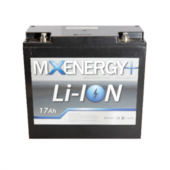 Mastervolt MX Lithium 12V 17Ah dans le groupe Électronique marine et bateau / Batteries et chargeurs / Batteries / Batteries lithium l\'adresse Sportfiskeprylar.se (MX12-17LI)