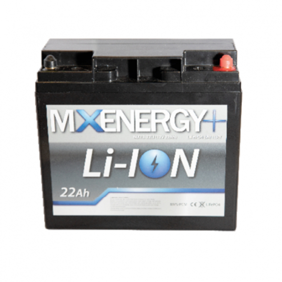 Mastervolt MX Lithium 12V 22Ah dans le groupe Électronique marine et bateau / Batteries et chargeurs / Batteries / Batteries lithium l\'adresse Sportfiskeprylar.se (MX12-22LI)