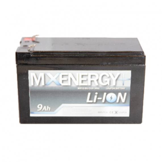Mastervolt MX Lithium 12V 9.6Ah dans le groupe Électronique marine et bateau / Batteries et chargeurs / Batteries / Batteries lithium l\'adresse Sportfiskeprylar.se (MX12-9LI)
