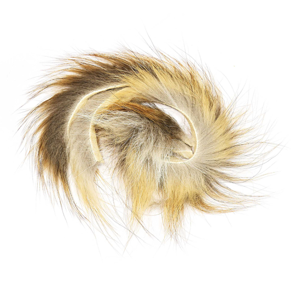 Frödin SNS Max Fox Zonker Strips dans le groupe Hameçons et terminal tackle / Fabrication mouche / Matériel de montage de mouches / Matériel poils / Zonker l\'adresse Sportfiskeprylar.se (MXFX-01r)