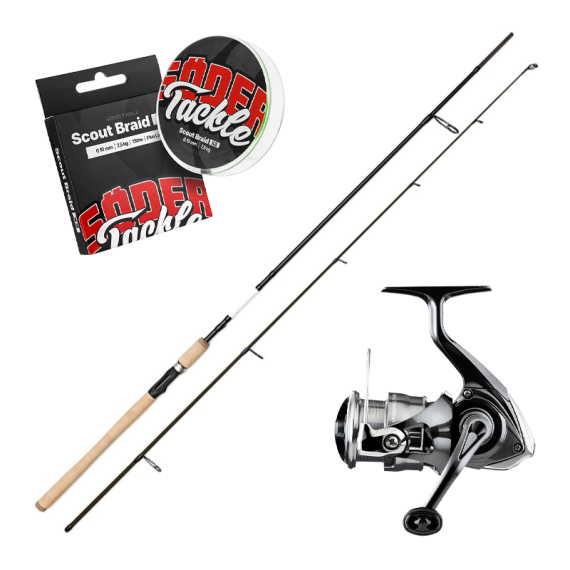 Myran Eciton Seatrout Combo - 9\'0\'\'/270cm 7-28g dans le groupe Ensembles de pêche / Ensembles spinning / Ensemble Spinning Truite de Mer l\'adresse Sportfiskeprylar.se (MYRANSEATROUTCOMBO)