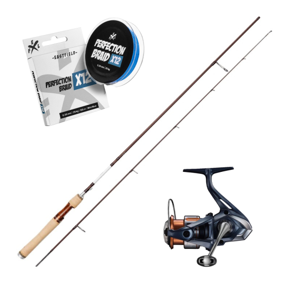 Myran Myrmecia Spinning Rod - 6\'0\'\' Combo 0-6g dans le groupe Ensembles de pêche / Ensembles spinning / Ensemble Spinning Poisson noble l\'adresse Sportfiskeprylar.se (MYRMECIASET)