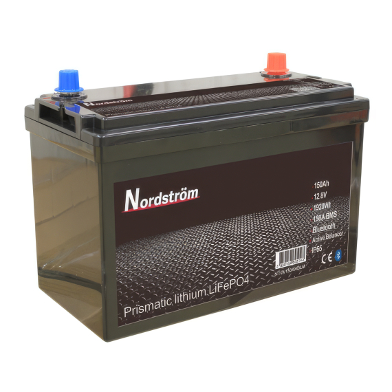 Nordström Lithium 12v Batteri 150 Ah BT dans le groupe Électronique marine et bateau / Batteries et chargeurs / Batteries / Batteries lithium l\'adresse Sportfiskeprylar.se (N-12V150AHBLM)