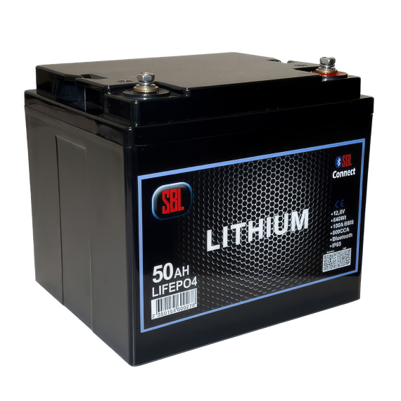 Nordström Lithium 12v Batteri 50 Ah BT dans le groupe Électronique marine et bateau / Batteries et chargeurs / Batteries / Batteries lithium l\'adresse Sportfiskeprylar.se (N-12V50AHBL)
