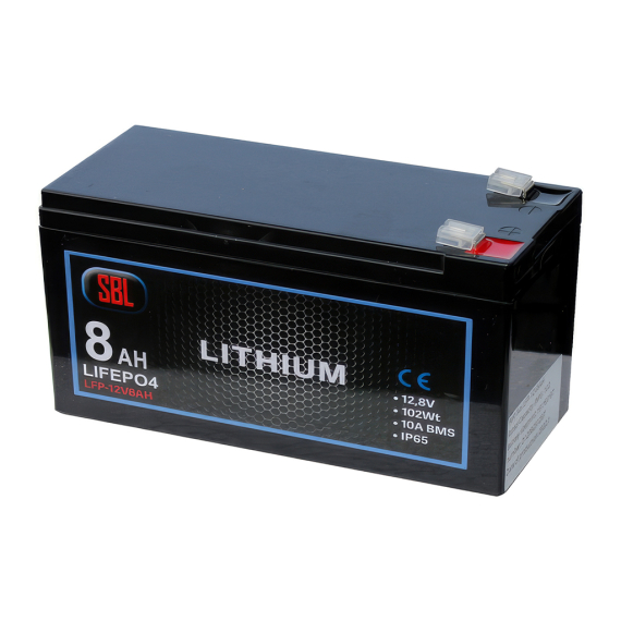Nordström Lithium 12v Batteri 8Ah dans le groupe Électronique marine et bateau / Batteries et chargeurs / Batteries / Batteries lithium l\'adresse Sportfiskeprylar.se (N-12V8AHSP)