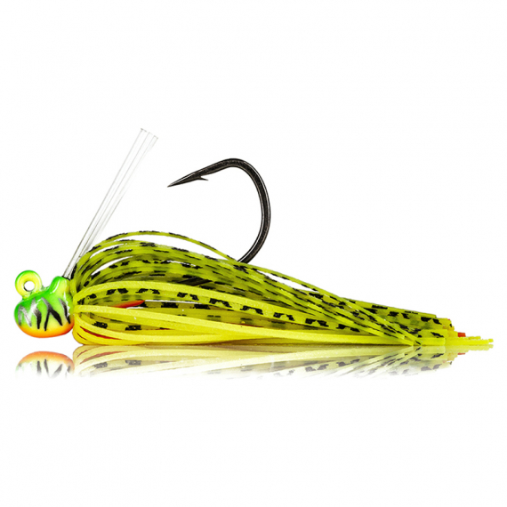 Molix Nano Jig 3.5g - Hot tiger dans le groupe Leurre de la peche / Jigs l\'adresse Sportfiskeprylar.se (NAJ35-113)