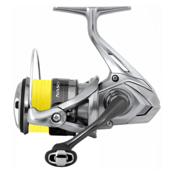Shimano Nasci FC Prespooled PowerPro dans le groupe Moulinet de pêche / Moulinets à bobines l\'adresse Sportfiskeprylar.se (NAS2500FC15r)