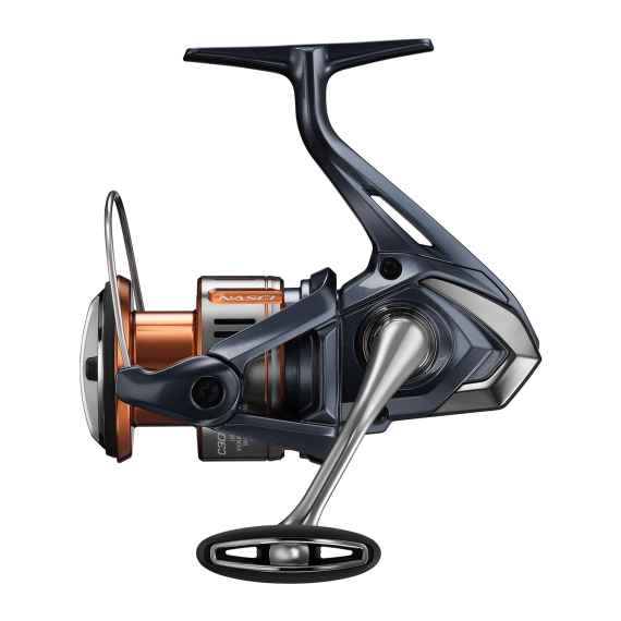 Shimano Nasci FD dans le groupe Moulinet de pêche / Moulinets à bobines l\'adresse Sportfiskeprylar.se (NAS500FDr)
