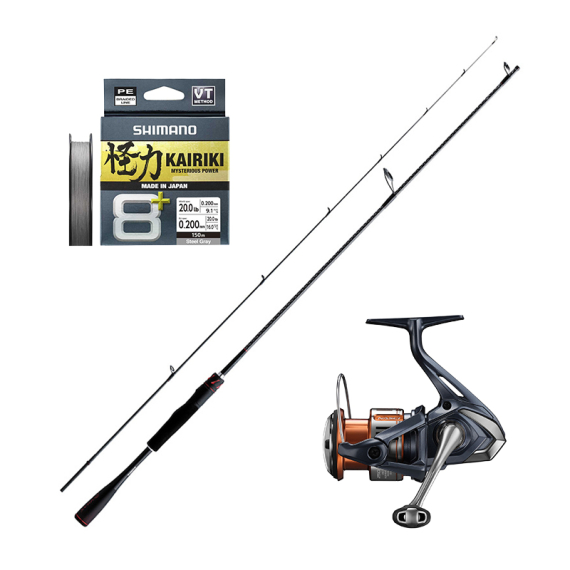 Shimano Zodias Spinning 268ML2 & Nasci Combo dans le groupe Kit de pêche / Combos spinning / Ensemble Spinning Perche l\'adresse Sportfiskeprylar.se (NASCISIDIASCOMBO)