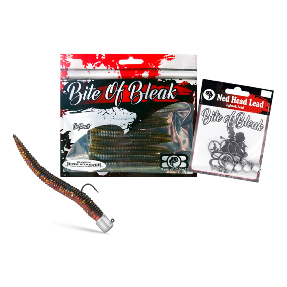 BoB Nazeebo Worm Ned Bundle dans le groupe Leurre de la peche / Kits leurres / Kits leurres perche l\'adresse Sportfiskeprylar.se (NAZEEBOWORMNEDBUNDLE)