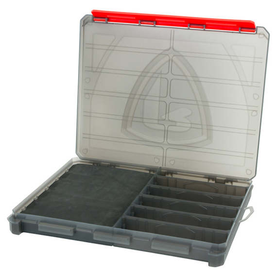 Fox Rage Compact rig storage box - L dans le groupe Stockage / Boite de peche / Boîtes à stingers l\'adresse Sportfiskeprylar.se (NBX018)