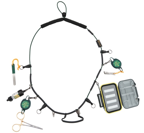 Dr Slick Fully Loaded Necklace Lanyard dans le groupe Accessoires de pêche / Autres outils / Cordons l\'adresse Sportfiskeprylar.se (NECK-TIP-FL)