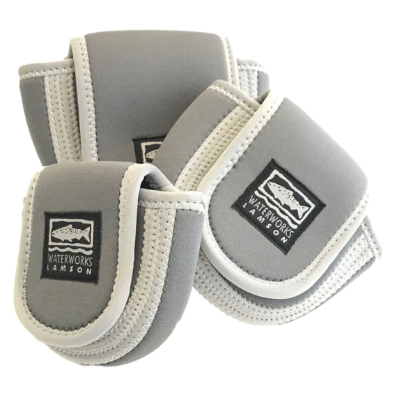 Lamson Neopren Reel Case Grey M dans le groupe Moulinet de pêche / Accessoires moulinets / Autres accessoires moulinets l\'adresse Sportfiskeprylar.se (NEO-GRAYLAM-MEDr)