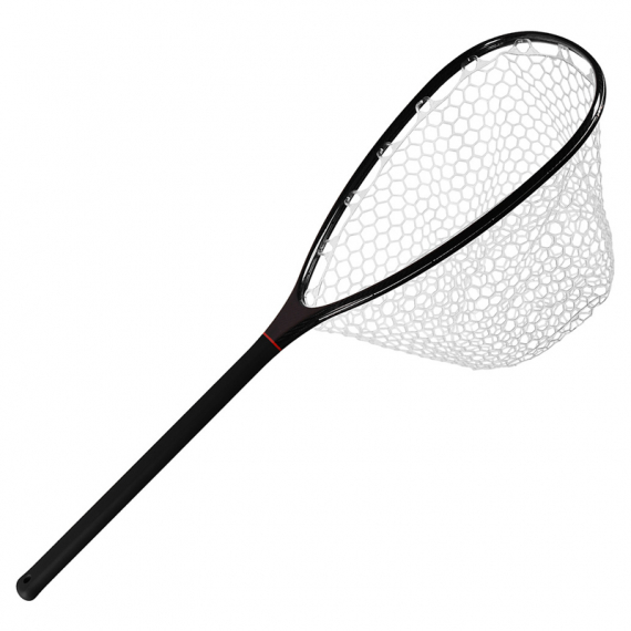 Sunshine Carbon Fibre Net med Sili Net dans le groupe Accessoires de pêche / Epuisette peche / Épuisettes mouche l\'adresse Sportfiskeprylar.se (NFD114r)