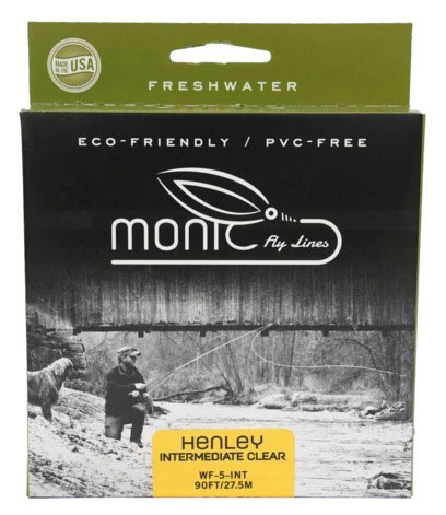 Monic Henley Intermediate Clear Fly Line dans le groupe Lignes de pêche / Lignes de pêche à la mouche / Soies une main l\'adresse Sportfiskeprylar.se (NFD338r)