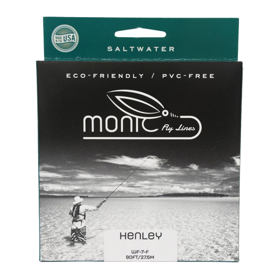 Monic Henley Clear Flyt dans le groupe Lignes de pêche / Lignes de pêche à la mouche / Soies une main l\'adresse Sportfiskeprylar.se (NFD342-5r)