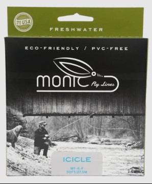 Monic Advanced Trout (Icicle) Floating Fly Line dans le groupe Lignes de pêche / Lignes de pêche à la mouche / Soies une main l\'adresse Sportfiskeprylar.se (NFD346r)