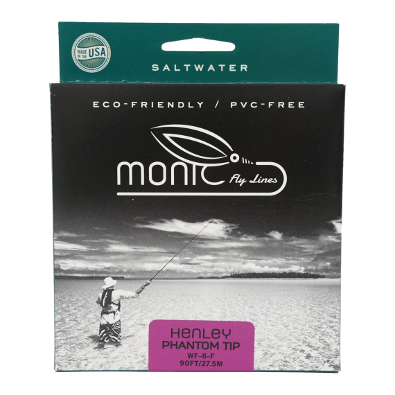 Monic Henley Clear Phantom Tip Flyt dans le groupe Lignes de pêche / Lignes de pêche à la mouche / Soies une main l\'adresse Sportfiskeprylar.se (NFD350-5r)