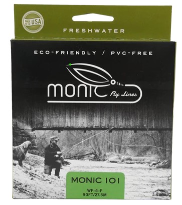 Monic All Around Floating Fly Line dans le groupe Techniques de pêche l\'adresse Sportfiskeprylar.se (NFD354-4r)