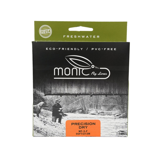 Monic Precision Dry Floating Fly Line dans le groupe Lignes de pêche / Lignes de pêche à la mouche / Soies une main l\'adresse Sportfiskeprylar.se (NFD358r)