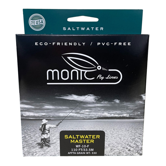 Monic Saltwater Master Flyt dans le groupe Lignes de pêche / Lignes de pêche à la mouche / Soies une main l\'adresse Sportfiskeprylar.se (NFD362-8r)