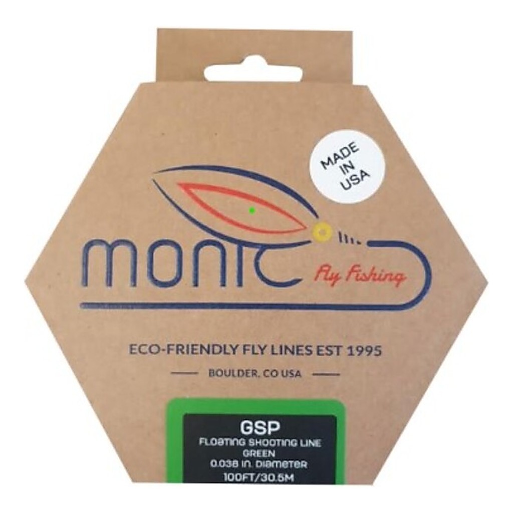 Monic GSP Floating Shooting Line dans le groupe Lignes de pêche / Lignes de pêche à la mouche / Shooting lines l\'adresse Sportfiskeprylar.se (NFD374r)