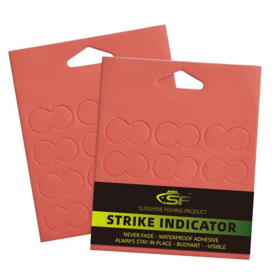 Sunshine Strike Indicator 12pcs dans le groupe Hameçons et terminal tackle / Floteurs / Indicateurs mouche l\'adresse Sportfiskeprylar.se (NFD417)