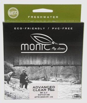 Monic Advanced Clear Plus Floating Fly Line dans le groupe Techniques de pêche / Peche a la mouche / Soies / Soies une main l\'adresse Sportfiskeprylar.se (NFD431r)