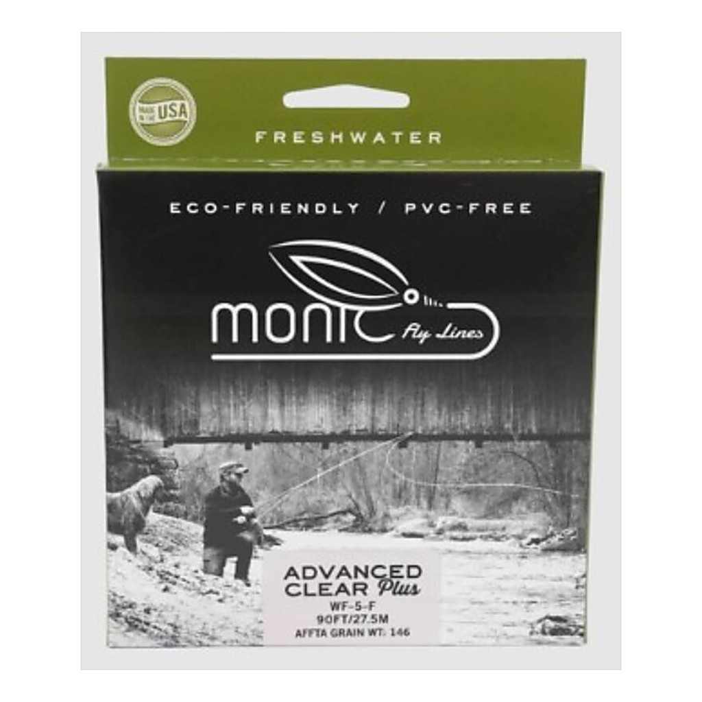 Monic Advanced Clear Plus Floating Fly Line dans le groupe Lignes de pêche / Lignes de pêche à la mouche / Soies une main l\'adresse Sportfiskeprylar.se (NFD431r)