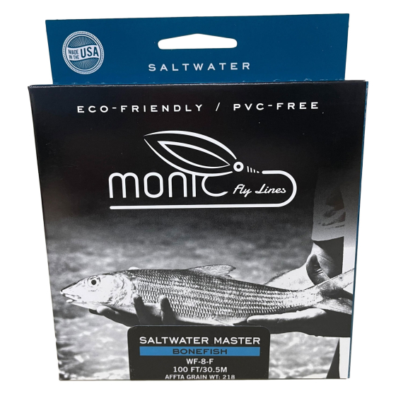 Monic Saltwater Master Bonefish Flyt dans le groupe Lignes de pêche / Lignes de pêche à la mouche / Soies une main l\'adresse Sportfiskeprylar.se (NFD495-7r)