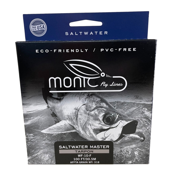 Monic Saltwater Master Tarpon Float dans le groupe Lignes de pêche / Lignes de pêche à la mouche / Soies une main l\'adresse Sportfiskeprylar.se (NFD501-10r)