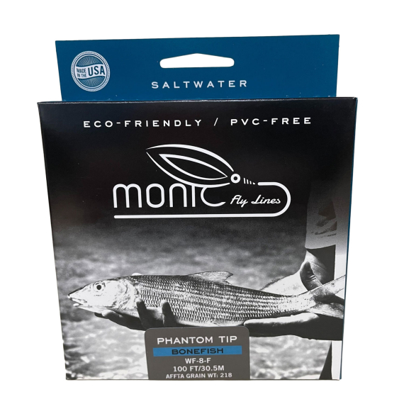 Monic Phantom Tip Bonefish Flyt dans le groupe Lignes de pêche / Lignes de pêche à la mouche / Soies une main l\'adresse Sportfiskeprylar.se (NFD504-7r)