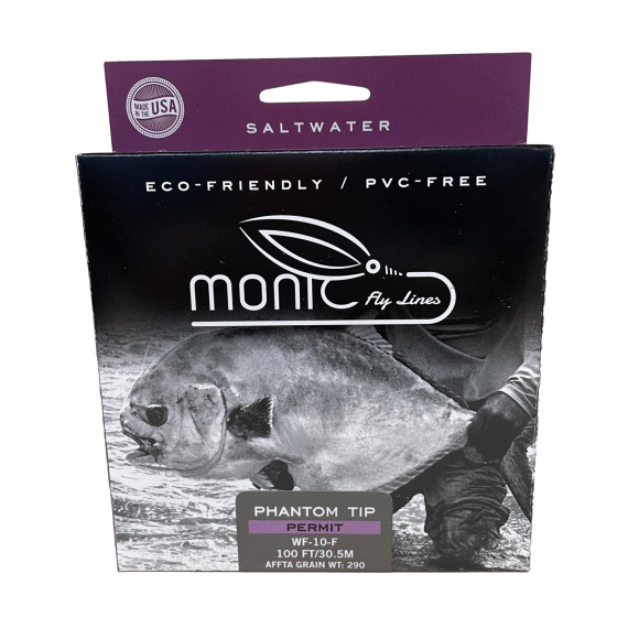 Monic Phantom Tip Permit Flyt dans le groupe Lignes de pêche / Lignes de pêche à la mouche / Soies une main l\'adresse Sportfiskeprylar.se (NFD508-8r)