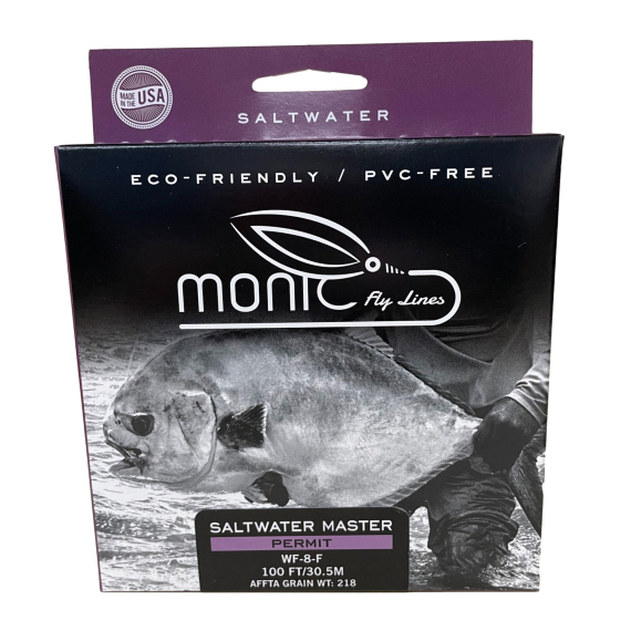 Monic Saltwater Master Permit Flyt dans le groupe Lignes de pêche / Lignes de pêche à la mouche / Soies une main l\'adresse Sportfiskeprylar.se (NFD516-8r)