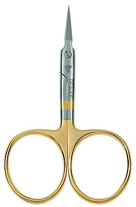 Dr Slick Arrow Scissor 3 1/2\'\' Gold Loops Straight dans le groupe Accessoires de pêche / Pinces et ciseaux / Ciseaux et coupe-fils l\'adresse Sportfiskeprylar.se (NFD618-SA35G)