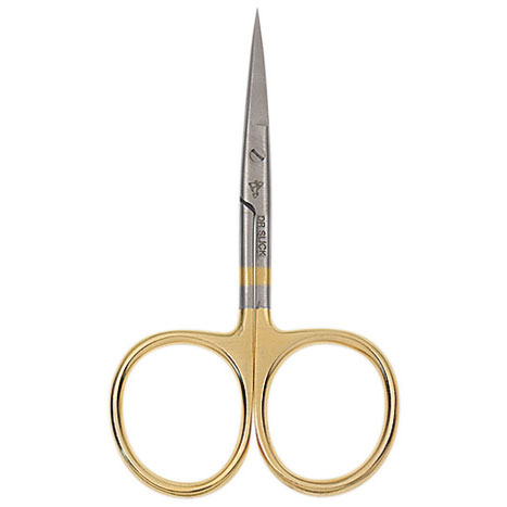 DR Slick All Purpose Scissor 4\'\' Straight dans le groupe Accessoires de pêche / Pinces et ciseaux / Ciseaux et coupe-fils l\'adresse Sportfiskeprylar.se (NFD620-SAP4G)